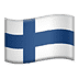 🇫🇮 flag: Finland display on Apple